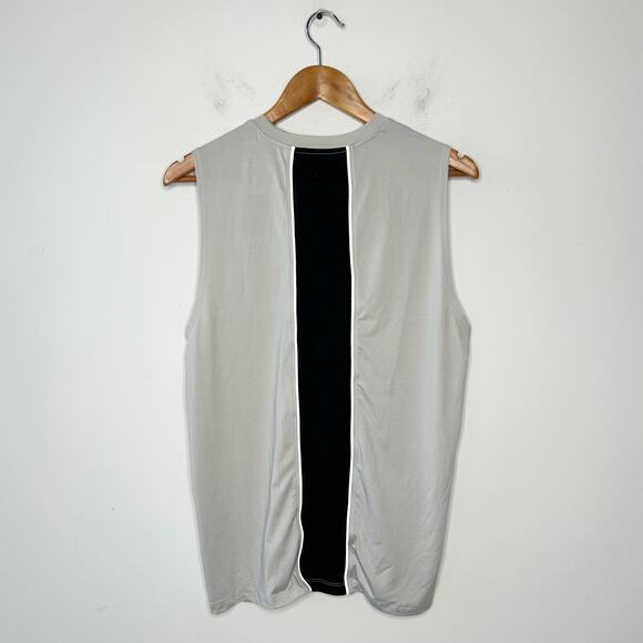 TOMBOYX Muscle Tank Top Unisex Size Medium Athleisure Athletic Activewear Run - Picture 3 of 4